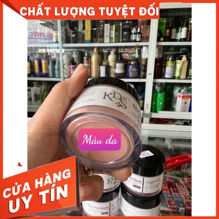 Bột nhúng KDS (50 g/hũ  lớn)hàng loại tốt ,đủ màu giá rẻ,chuyên dùng cho salon mail -chất lượng bột siêu mịn