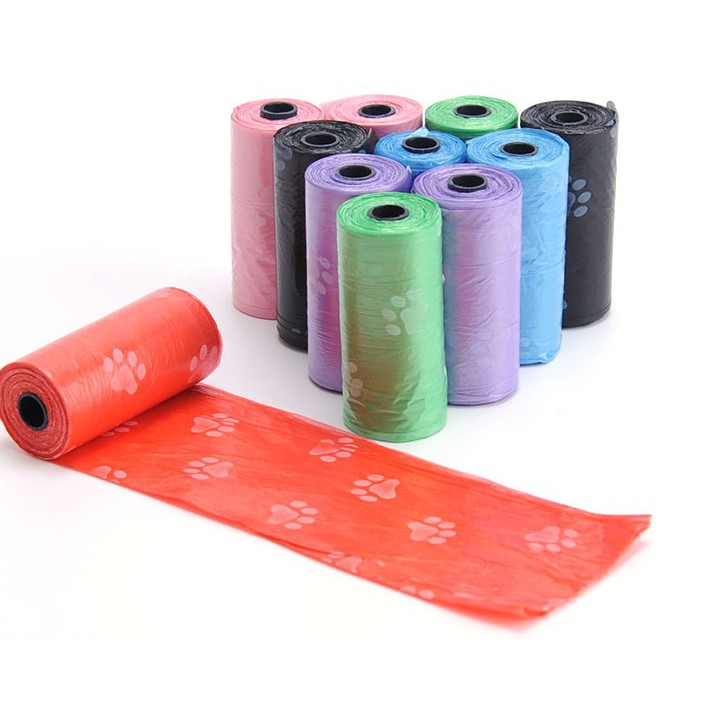 Túi Đựng Rác Phân Chó Mèo Tự Phân Hủy