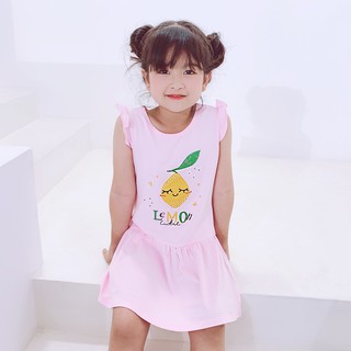 Đầm Bé Gái Tay Cánh Tiên 14 - 26 kg MEEJENA - 1260