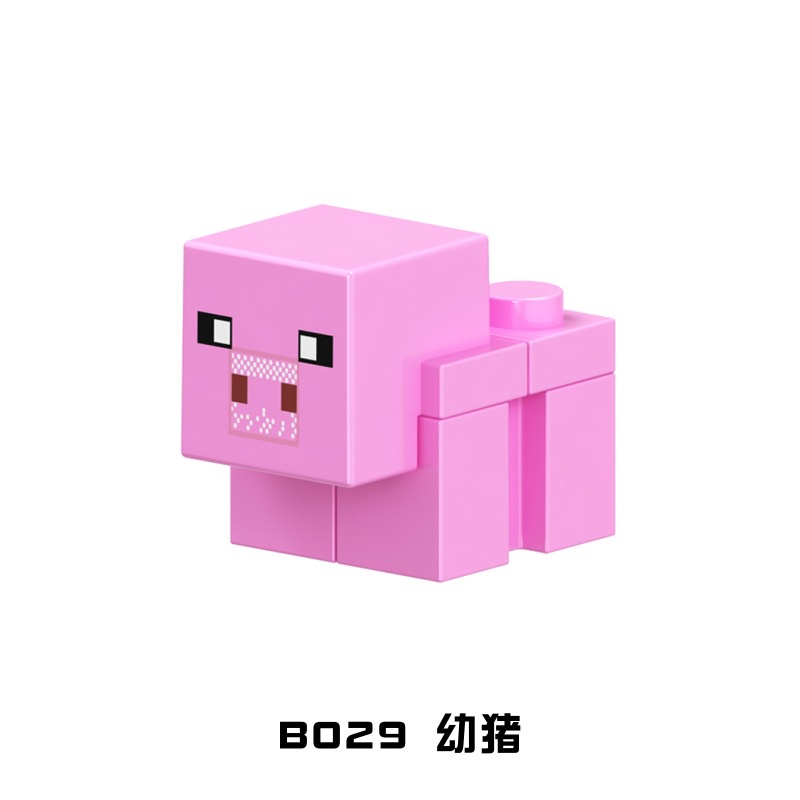 Bộ Đồ Chơi Lego Xếp Hình Minecraft Thú Vị Cho Bé