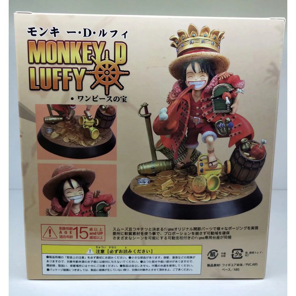 Tượng Mô Hình Nhân Vật Truyện Tranh One Piece