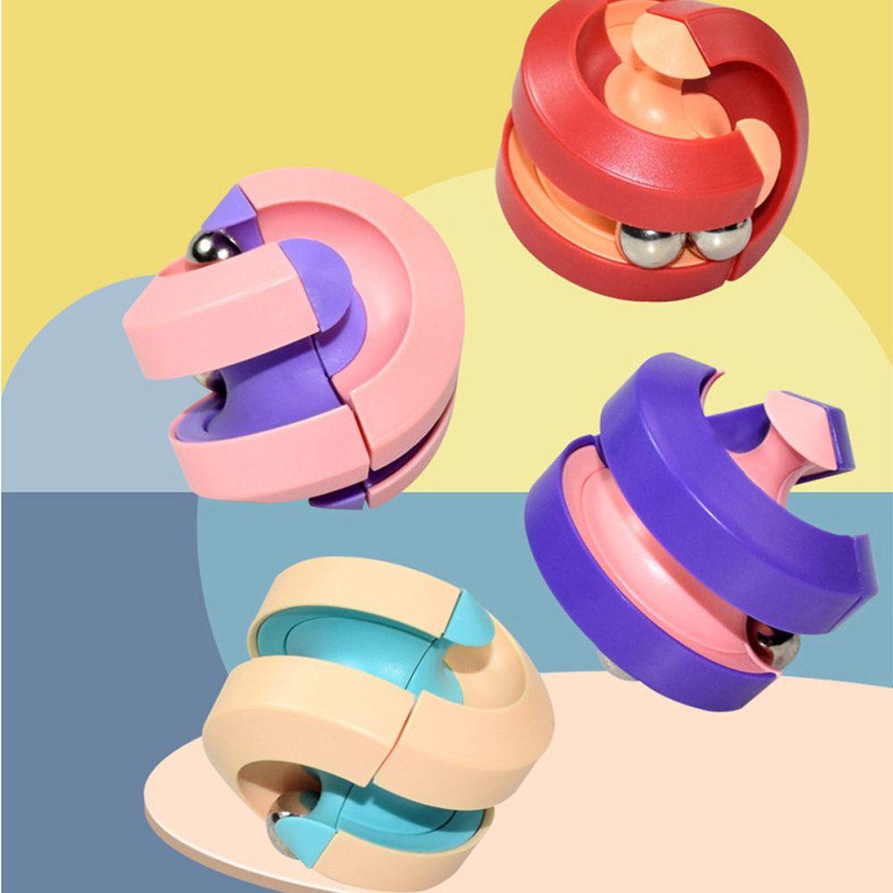 (MớI) Con Quay Đồ Chơi Fidget Spinner GiúP GiảM Stress Cho Trẻ Em / NgườI LớN REBUY1