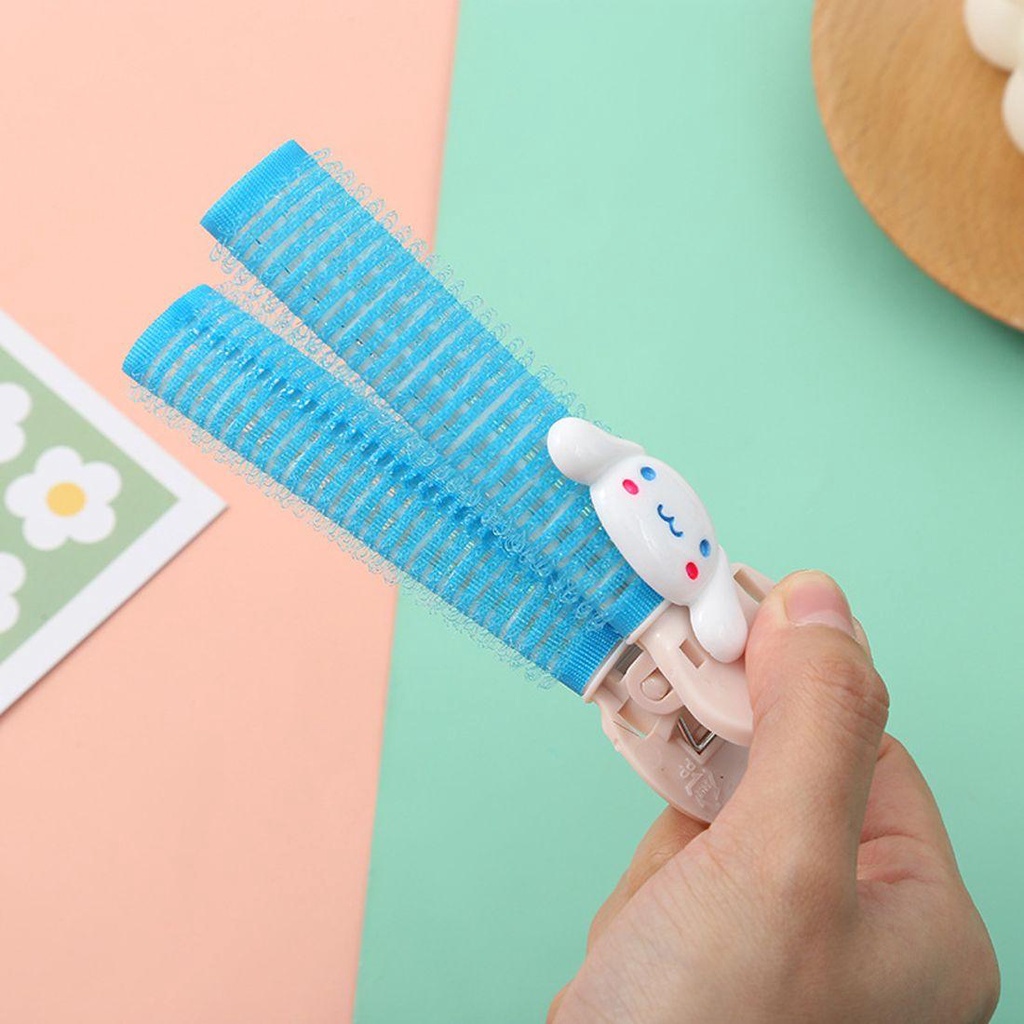 Ahour1 Kẹp Tóc Mái Giả Tự Cuốn Tạo Kiểu Tóc Mái Cho Nữ