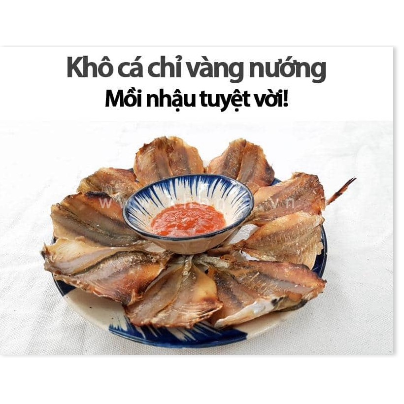 Cá Chỉ Vàng Rim Tỏi Ớt, Khô cá chỉ vàng🌴loại ngon🌴 thượng hạng, vị ngọt, thịt thơm ngon, đảm bảo an toàn thực phẩm.