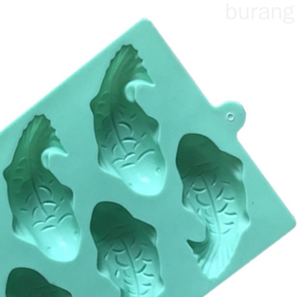 Khuôn Silicone Làm Bánh Hình Cá