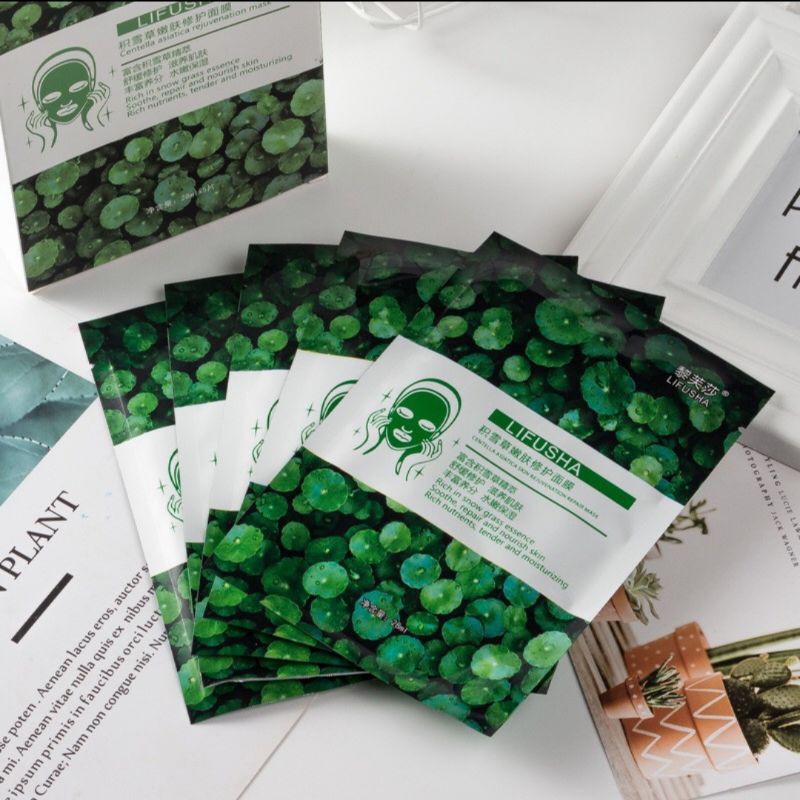 Mặt nạ rau má giảmmụn nội địa trung .