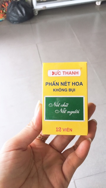 Phấn viết bảng học sinh