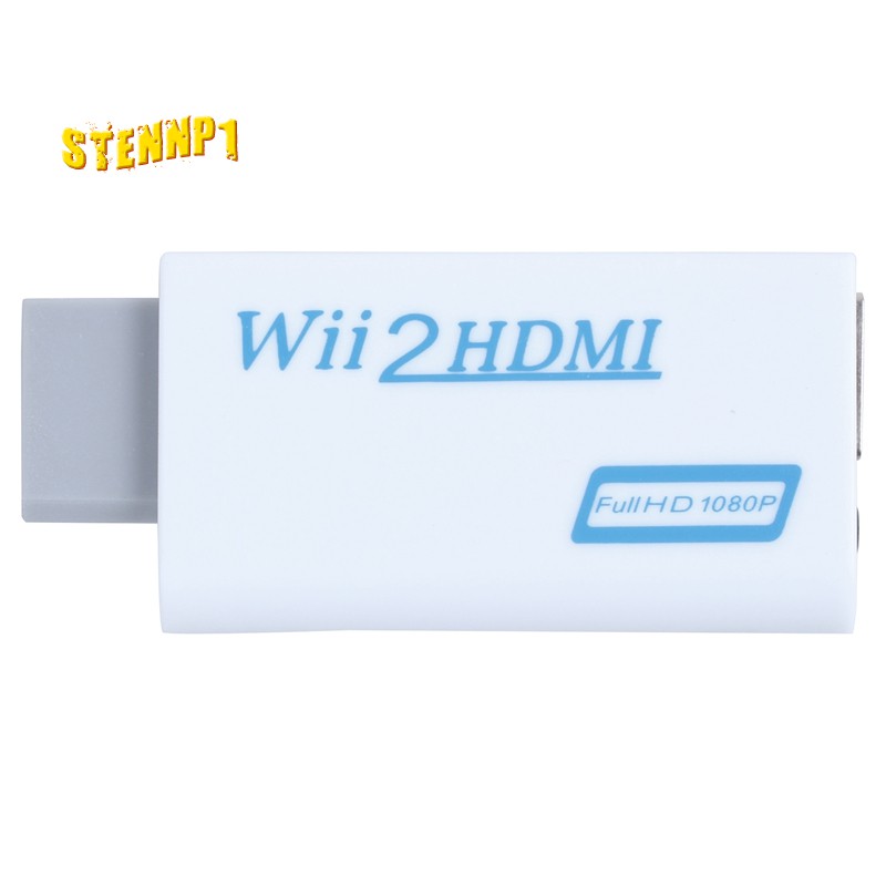 Đầu Chuyển Đổi Wii Sang Hdmi Wii2Hdmi Full Hd Fhd 1080p 3.5mm