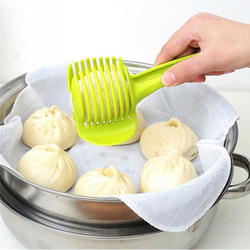Giá Đỡ Hỗ Trợ Cắt Lát Cà Chua Khoai Tây Tiện Lợi