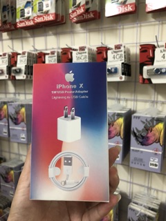 củ cáp iphone zin đóng hộp
