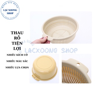 Thau rỗ tiện dụng