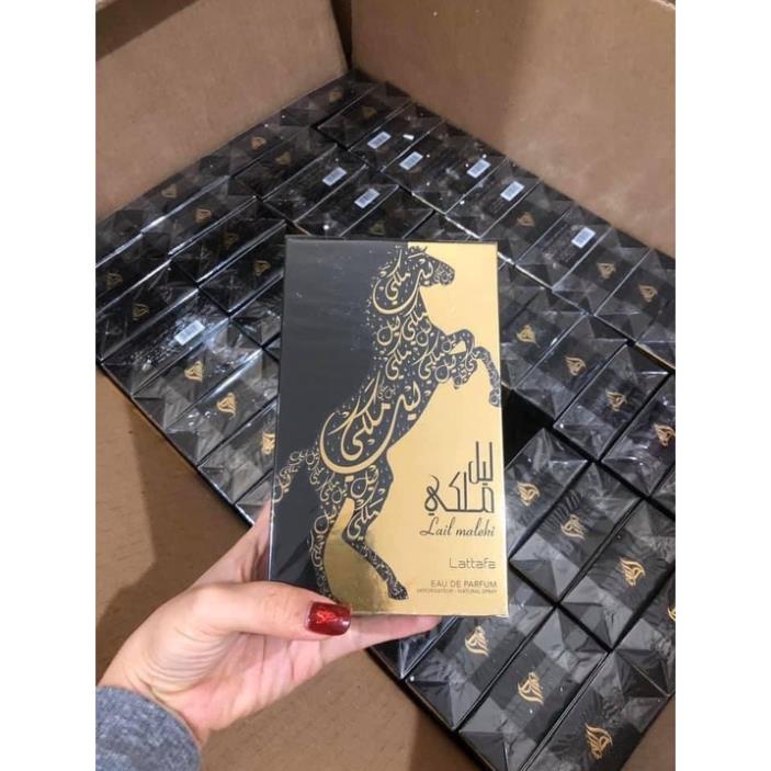 [CHÍNH HÃNG] NƯỚC HOA NAM NỘI ĐỊA DUBAI – LATTAFA LAIL MALEKI 100ML – NGỰA – CHÍNH HÃNG | BigBuy360 - bigbuy360.vn