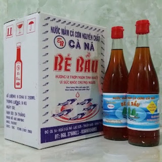 Nước mắm bé bầu thượng hạng