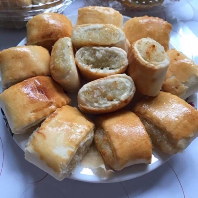 Bánh xếp dừa