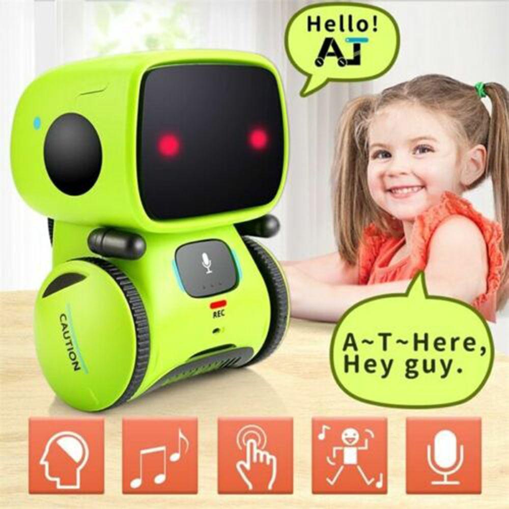SUSANS Đồ Chơi Robot Nhựa Cảm Ứng Thông Minh Cho Bé
