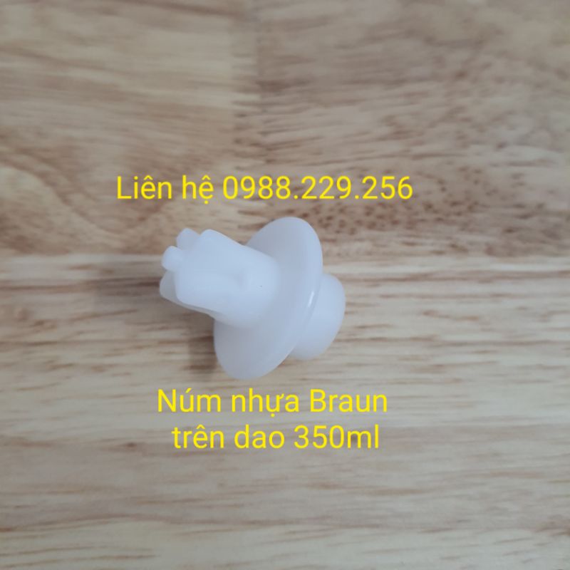 Phụ kiện máy xay cầm tay Braun hoa khế nắp đầu dao khô HC 350ml cho máy xay Braun MQ5245 MQ3045 MQ5045