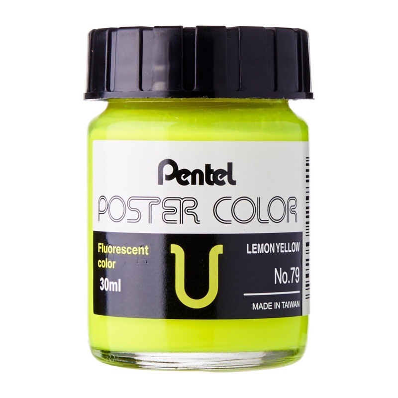 Màu Poster Pentel 30ml - fluorescent color