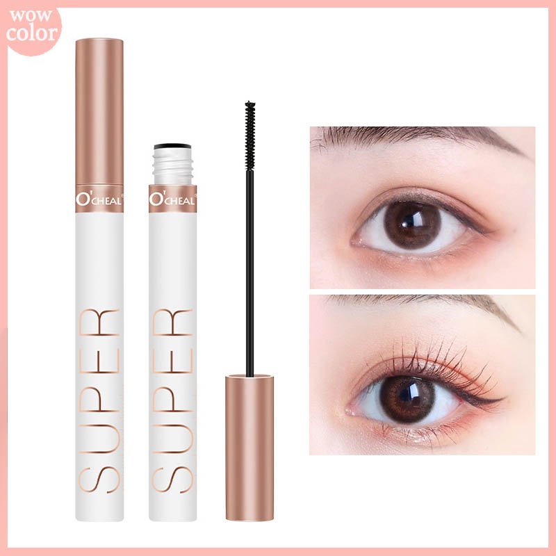 Mascara OCHEAL Màu Đen Chống Thấm Nước Chuốt Mi Cong Vút Và Dài Hơn