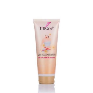 KEM MASSAGE bụng TiTiOne (350g)