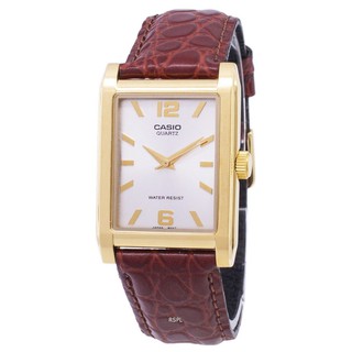 Đồng hồ nam casio mtp-1235gl-7adf dây da