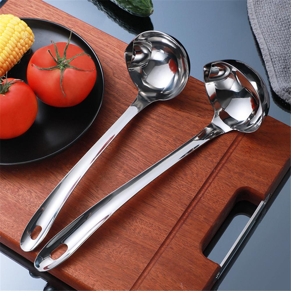 Muỗng Lưới Lọc Dầu Bằng Thép Không Gỉ 304 Dùng Nấu Ăn Mẫu Mới