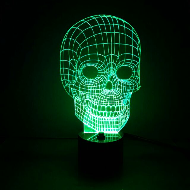 Đèn Ngủ 3D
