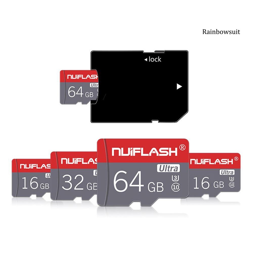 Thẻ Nhớ Kĩ Thuật Số Rb-Iflash U3 4 / 8 / 16 / 32 / 64G