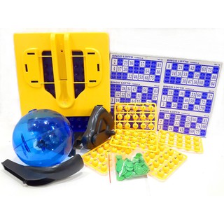 BỘ ĐỒ CHƠI LÔ TÔ BINGO 90 SỐ