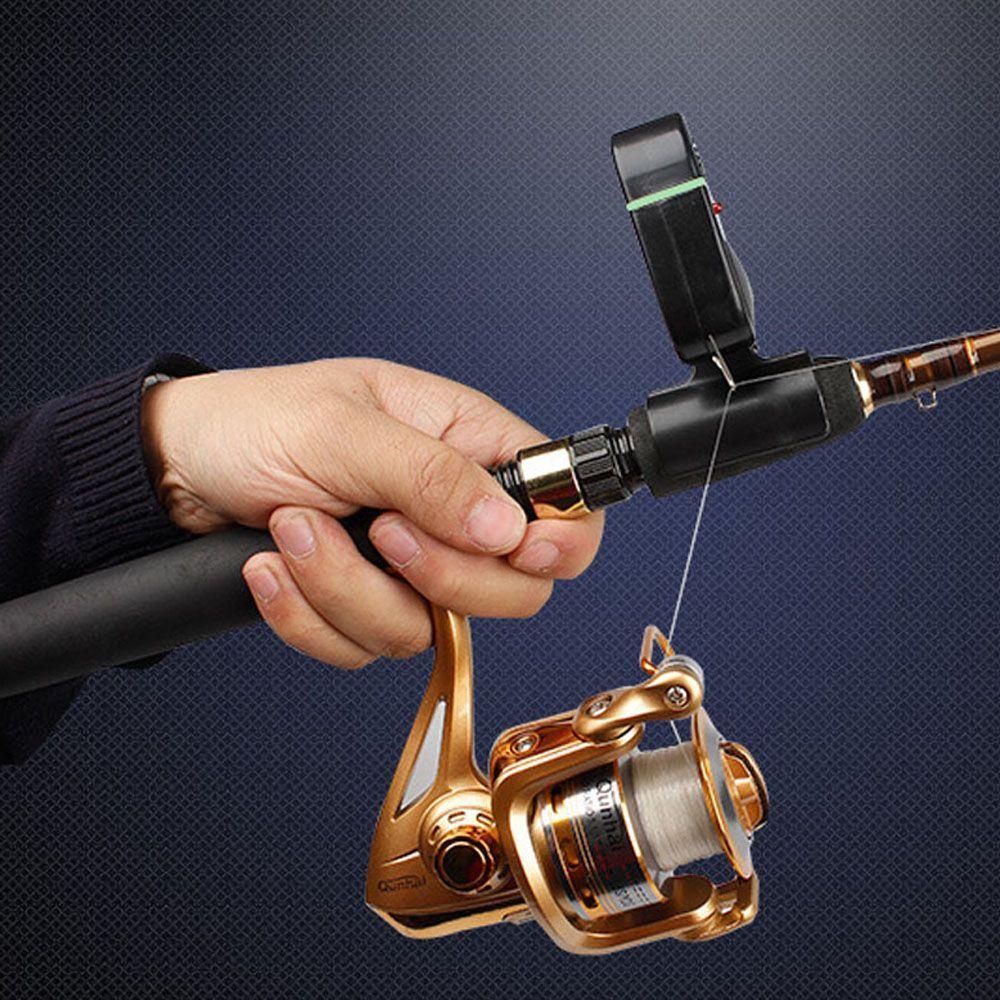 IVORY Cần Câu Cá Điện Tử Có Đèn LED Mới