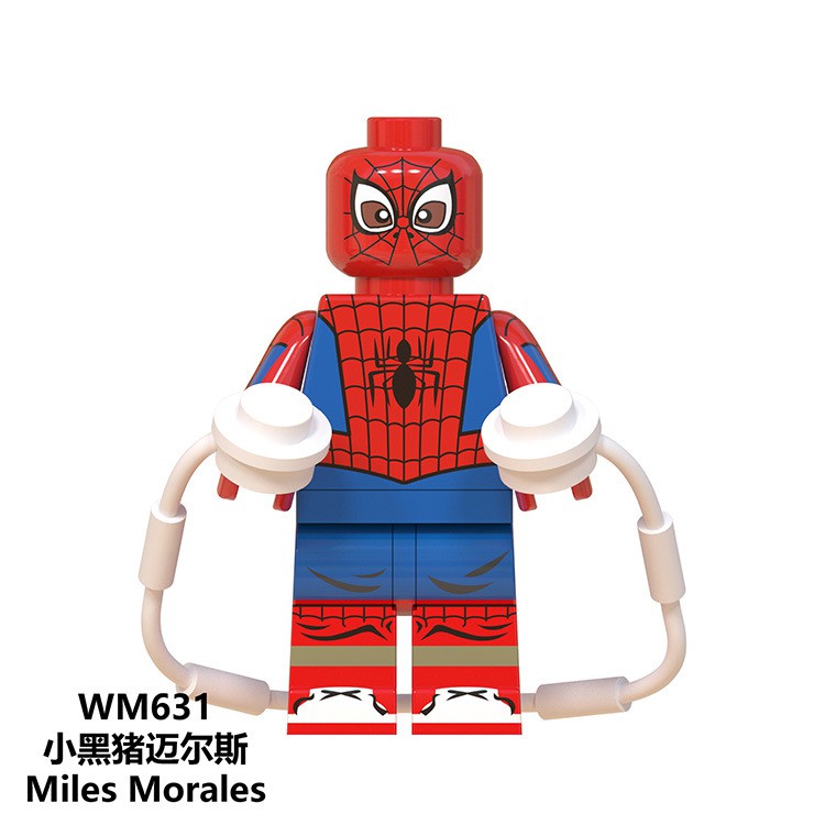 Sản phẩm mới Lego WM6052 Vũ trụ song song Minifigure Đồ chơi trẻ em lắp ráp Khối xây dựng trò chơi trí não