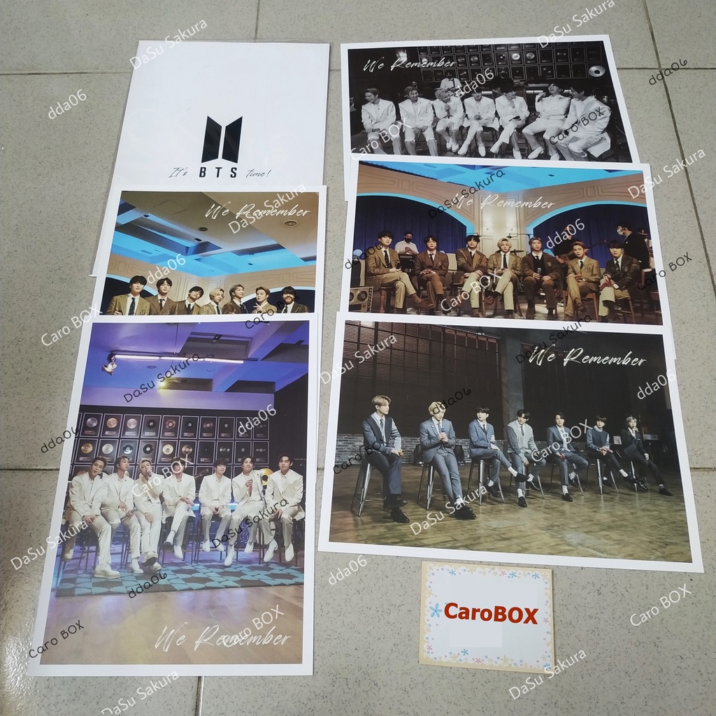 BTS Mini Poster The FACT USA ver