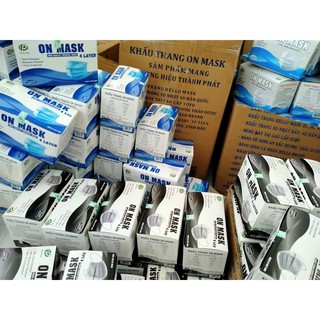 Khẩu trang y tế 4 lớp
