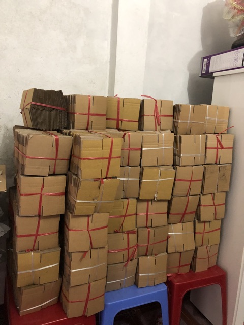 30x15x15 Hộp carton đóng hàng giá xưởng - Combo 20 hộp