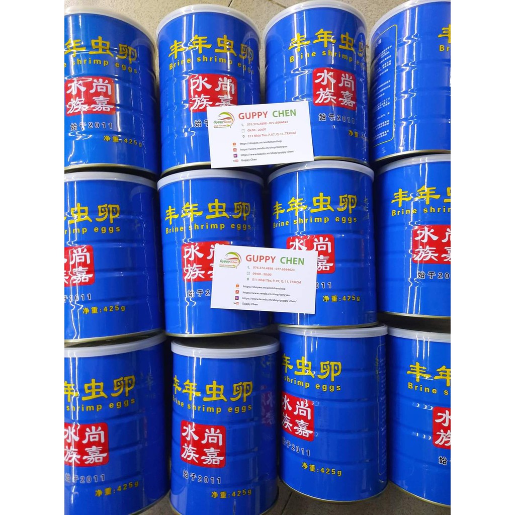 Atermia lon xanh Trung Quốc (425g)