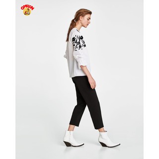 ZARA - ÁO SƠ MI THÊU HOA