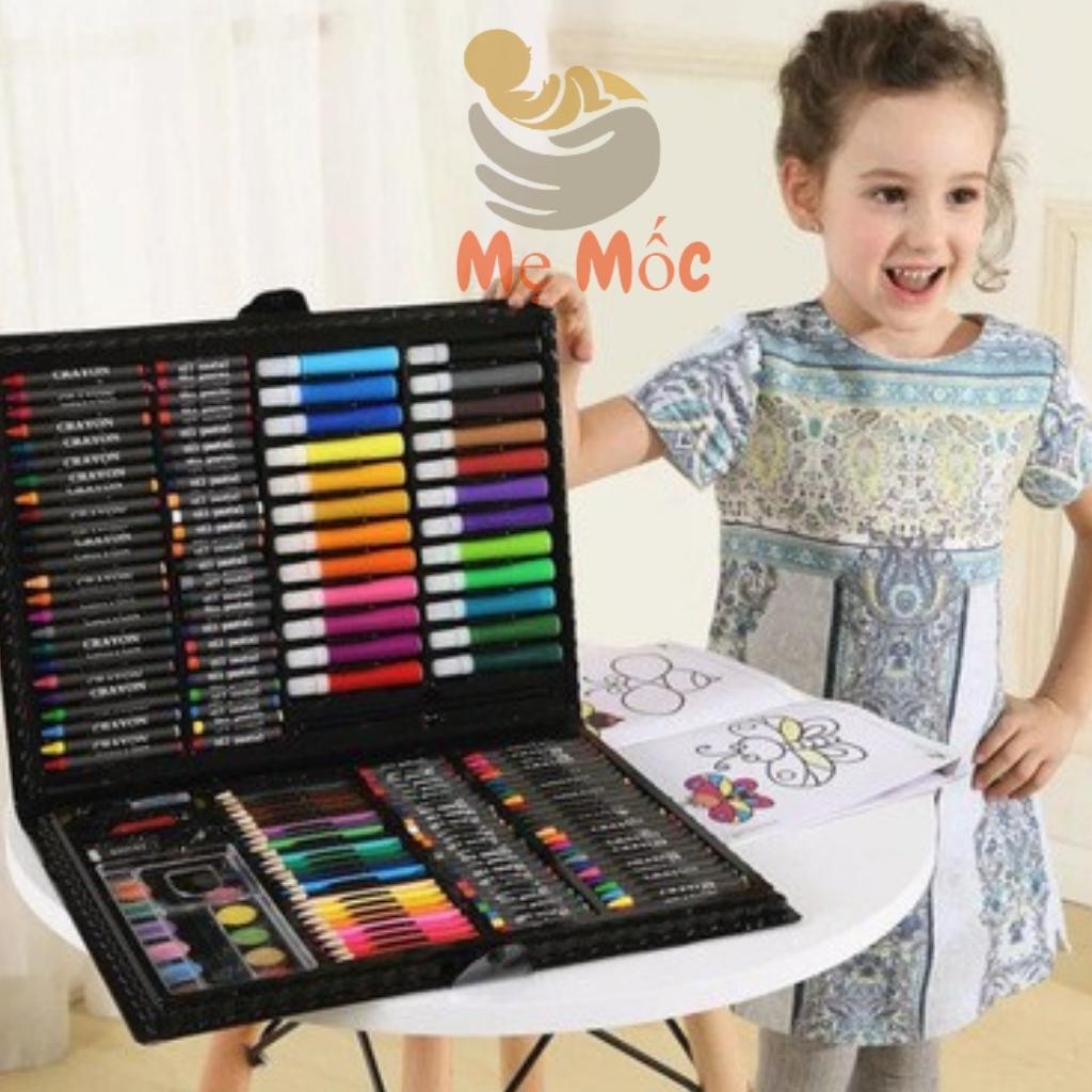 Bộ Màu Cho Bé 150 Chi Tiết giúp con thỏa sức sáng tạo và đam mê - Shop mẹ Mốc ,M150