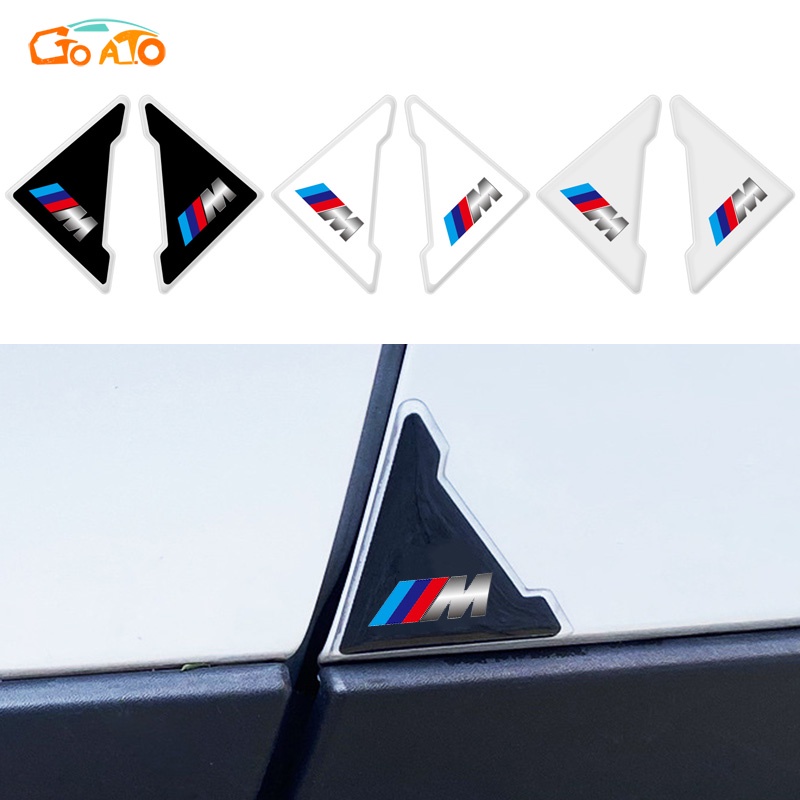 GTIOATO Cho BMW M ChốNg Va ĐậP CửA Ô Tô Dán Góc Cửa Ô Tô Miếng Dán Chống Trầy Xước Ô Tô Miếng Dán Xe Phụ KiệN Xe HơI Cho BMW X4 E46 E90 F30 F10 1 X2 8 118I 320i M4 E60 218i X5 M3 318i X7 E39 7 E36 E30 530i M8 520i X6 Z4 420i 220I Z3 325I 316I