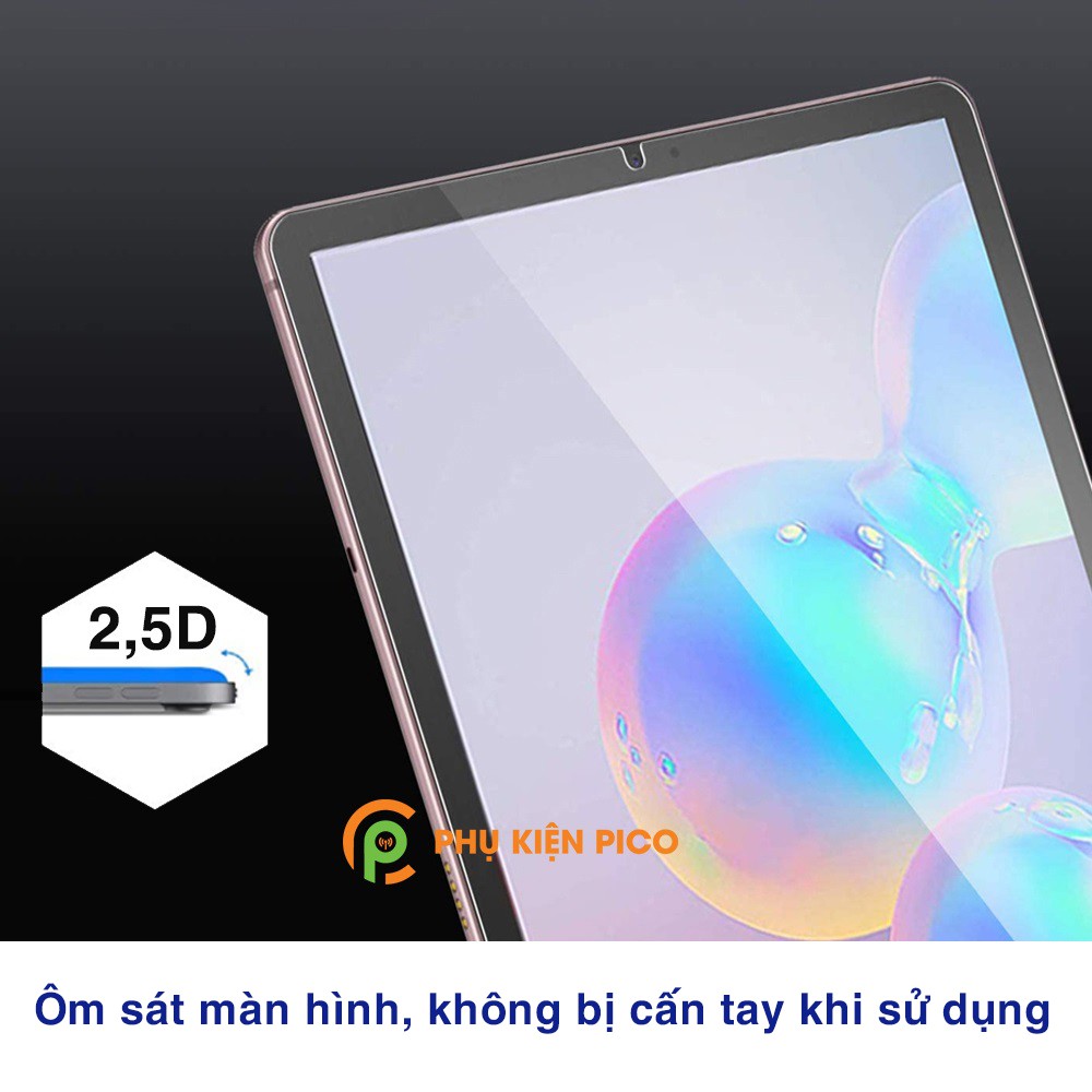 Kính cường lực Samsung Tab S6 Lite full màn hình chính hãng Gor độ cứng 9H - Dán màn hình Samsung Galaxy Tab S6 Lite