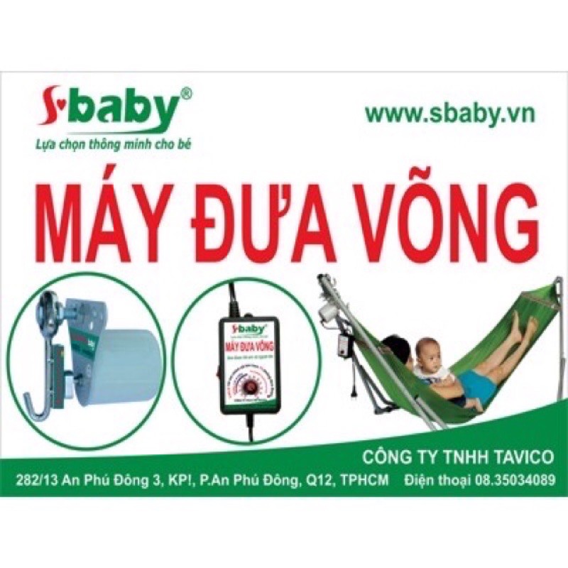 Máy đưa võng cao cấp