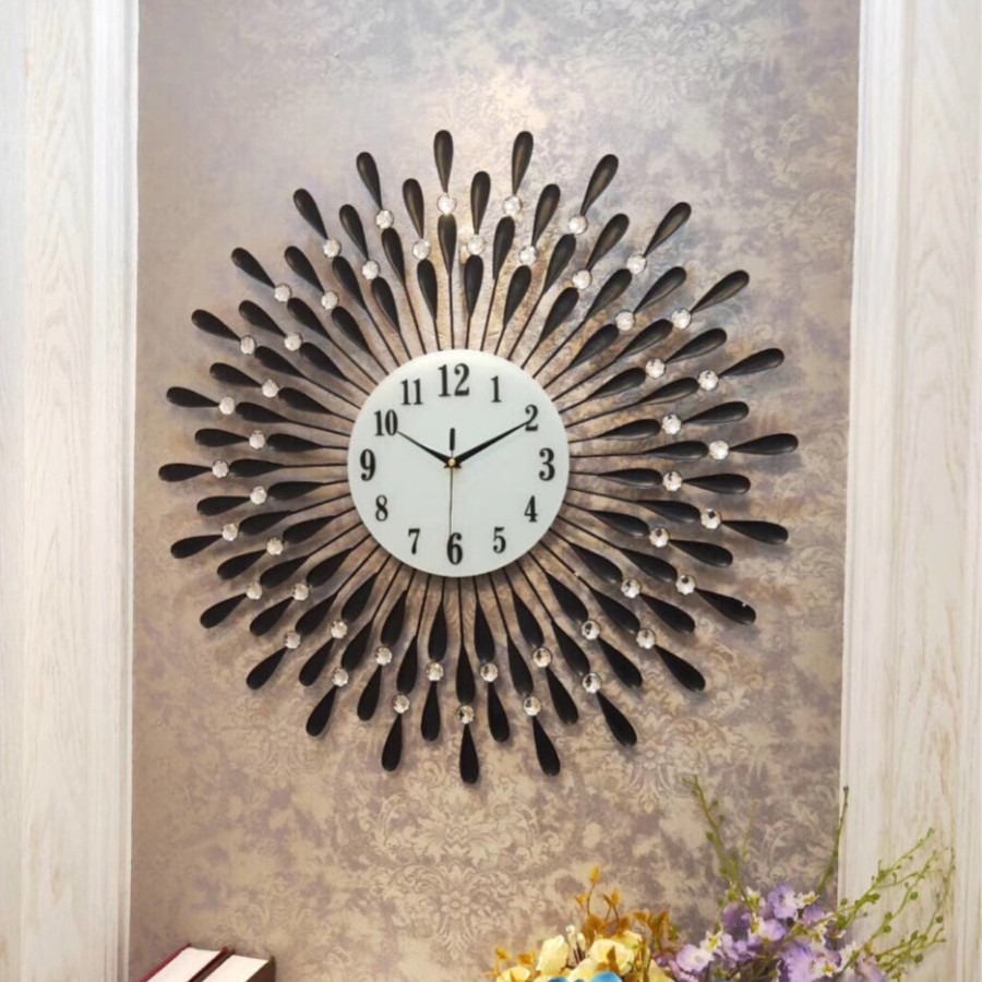 Đồng Hồ Treo Tường Giọt sương HL02 [HÀNG LOẠI 1]