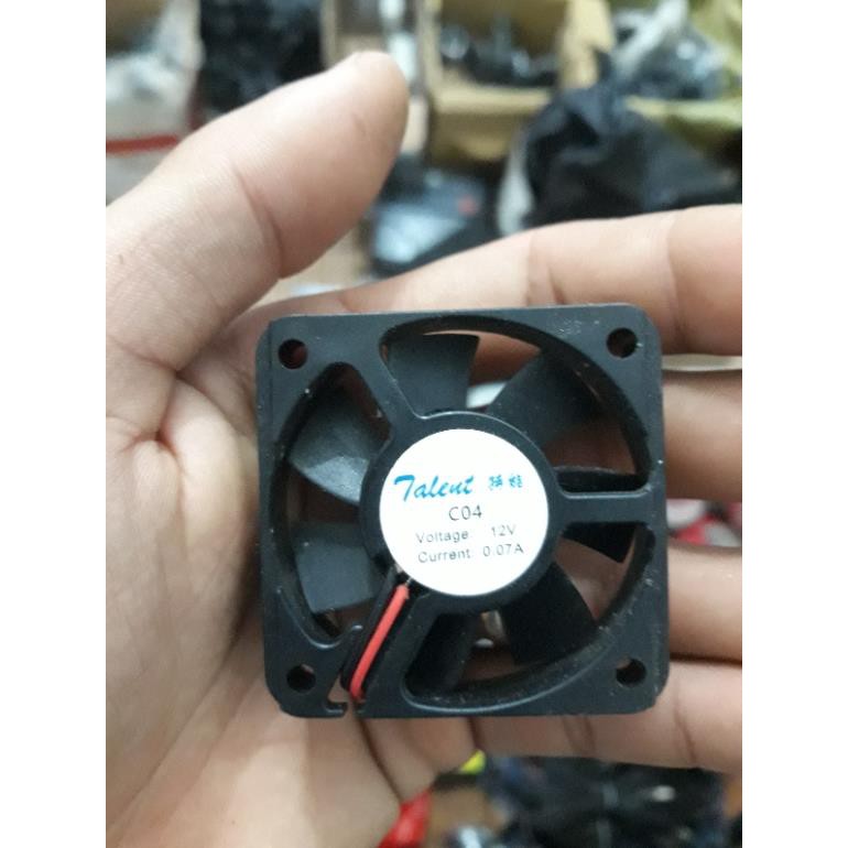 Quạt tản nhiệt - Quạt Thông Gió 12V DC 5x5x1