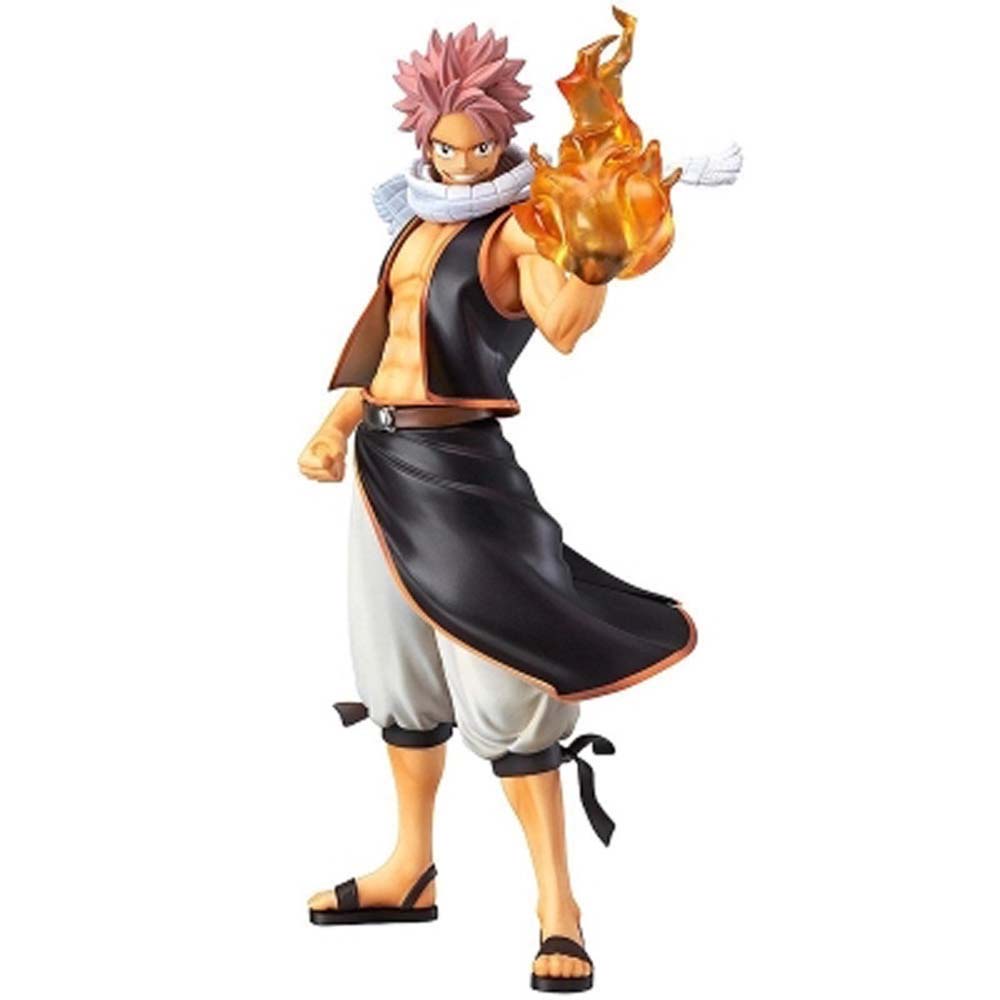 Mô hình nhân vật Natsu Dragneel tỉ lệ 1/7 trang trí bàn làm việc