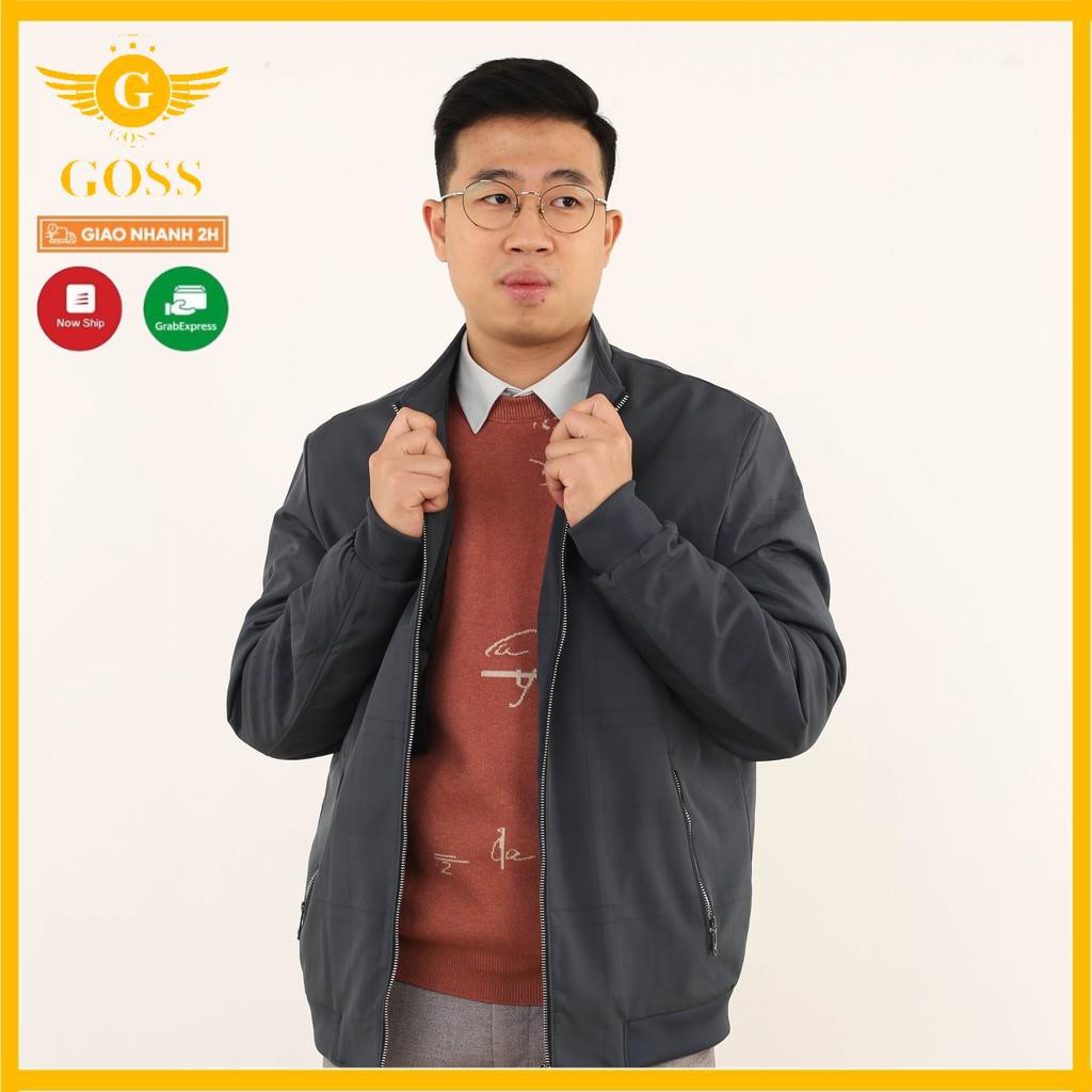 ⭐️Hàng Cao Cấp⭐️Áo khoác nam trung niên lót nỉ cao cấp GOSS - Áo khoác nam trung tuổi, siêu ấm giữ nhiệt | BigBuy360 - bigbuy360.vn