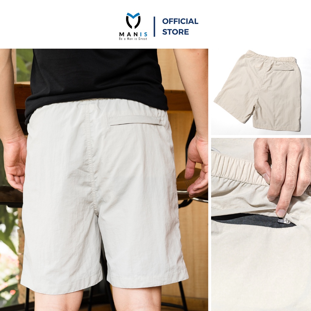 Quần Short Nam, Quần short Lacoste Co Dãn, Đồ Thể Thao Cao Cấp MANIS SPORT