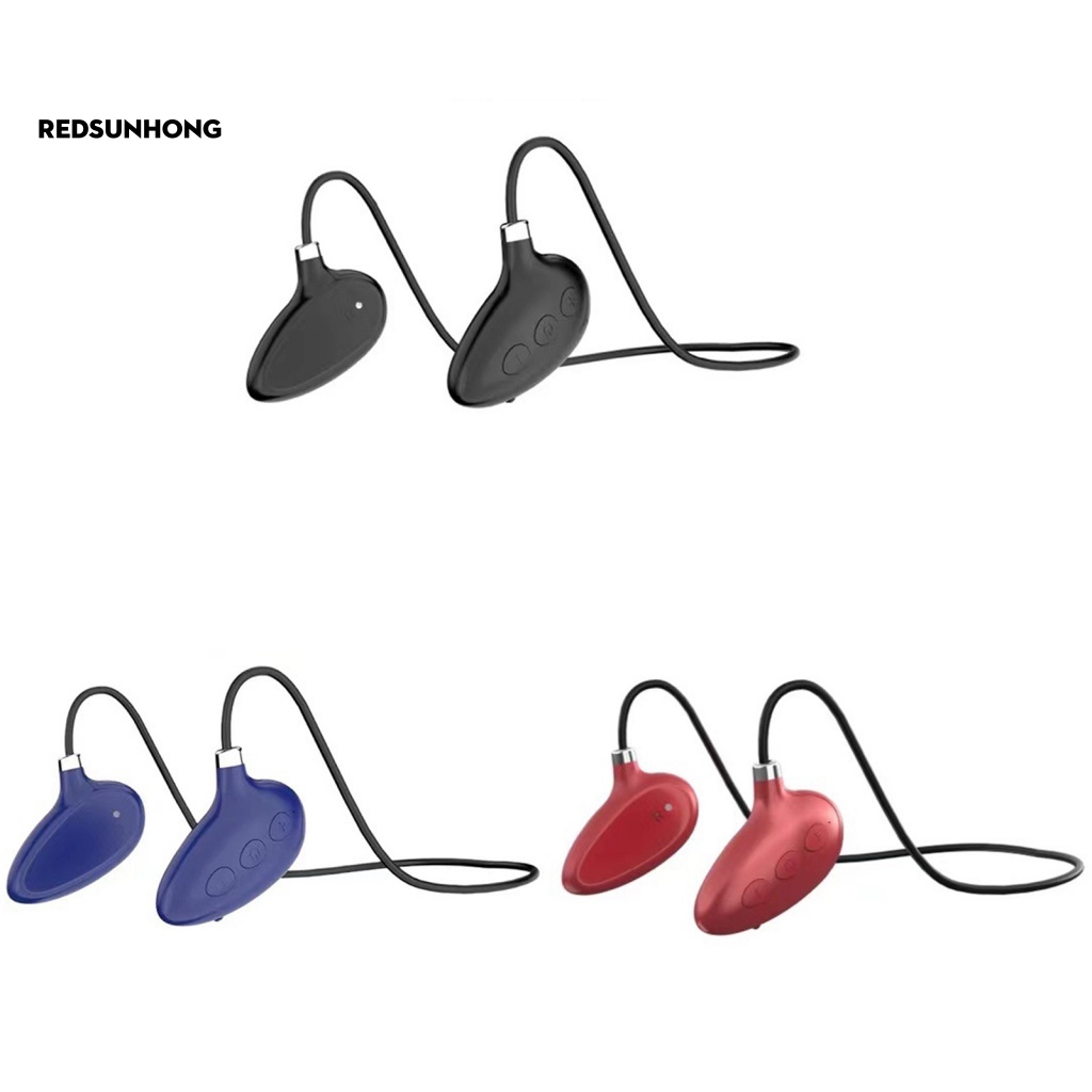 [RSH.z] 1 Bộ Tai Nghe Nhét Tai Bluetooth Không Dây Cảm Ứng Có Thể Dùng Để Nhận Thẻ Nhớ