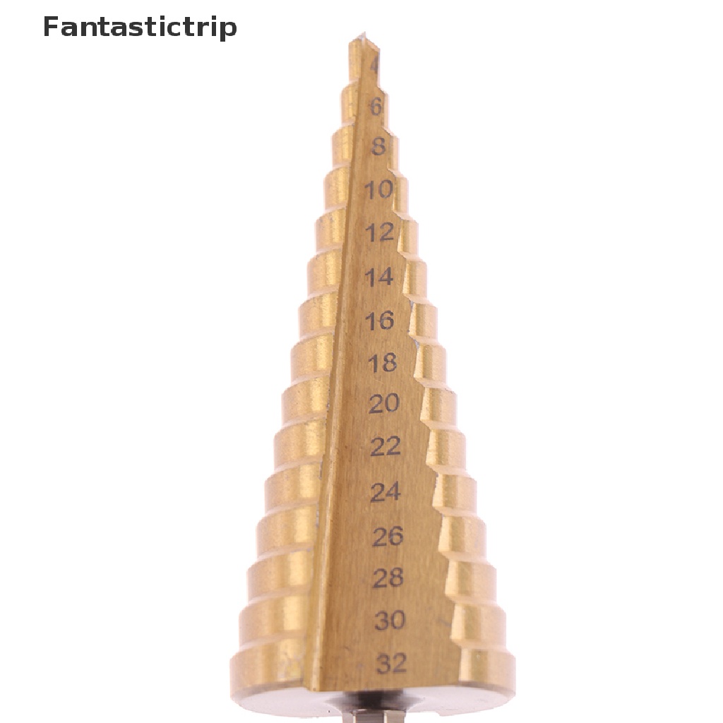 Bộ 3 Mũi Khoan Thép Gió HSS 4-12mm 4-20mm 4-32mm Tốc Độ Cao Mới