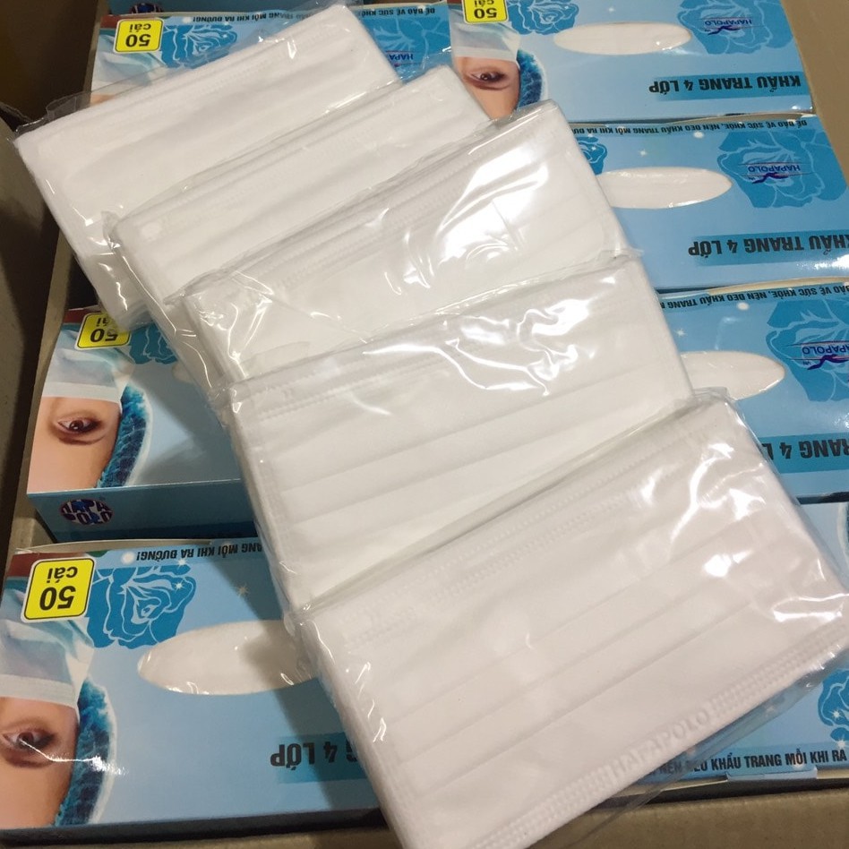 Khẩu trang y tế 4 lớp DC Mask