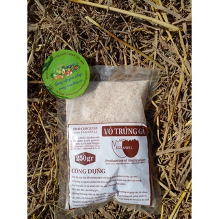 Vỏ Trứng Gà (1gói/250gr) Cung Cấp Can xi Và Lượng Vi Lượng Tự Nhiên, Tăng đề Kháng Cho Cây Rau