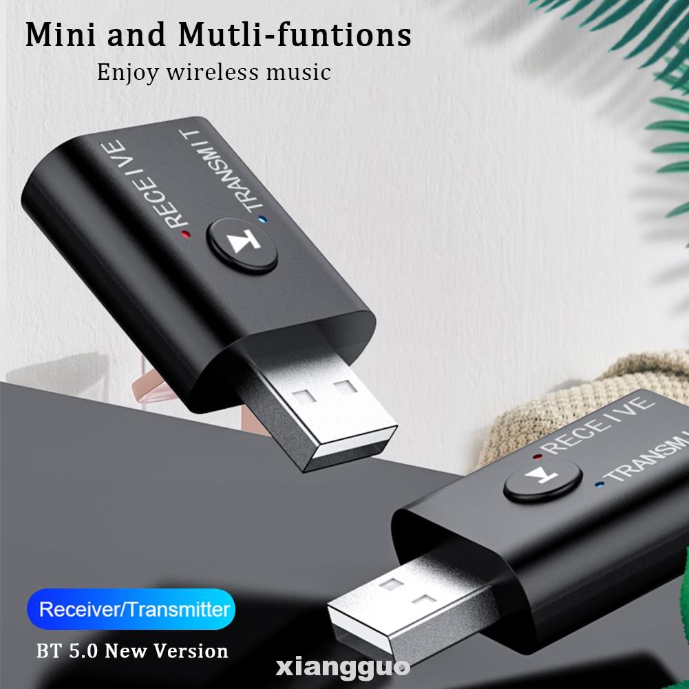 Thiết Bị Nhận Truyền Âm Thanh Bluetooth 5.0 2 Trong 1 Cho Pc Usb | BigBuy360 - bigbuy360.vn