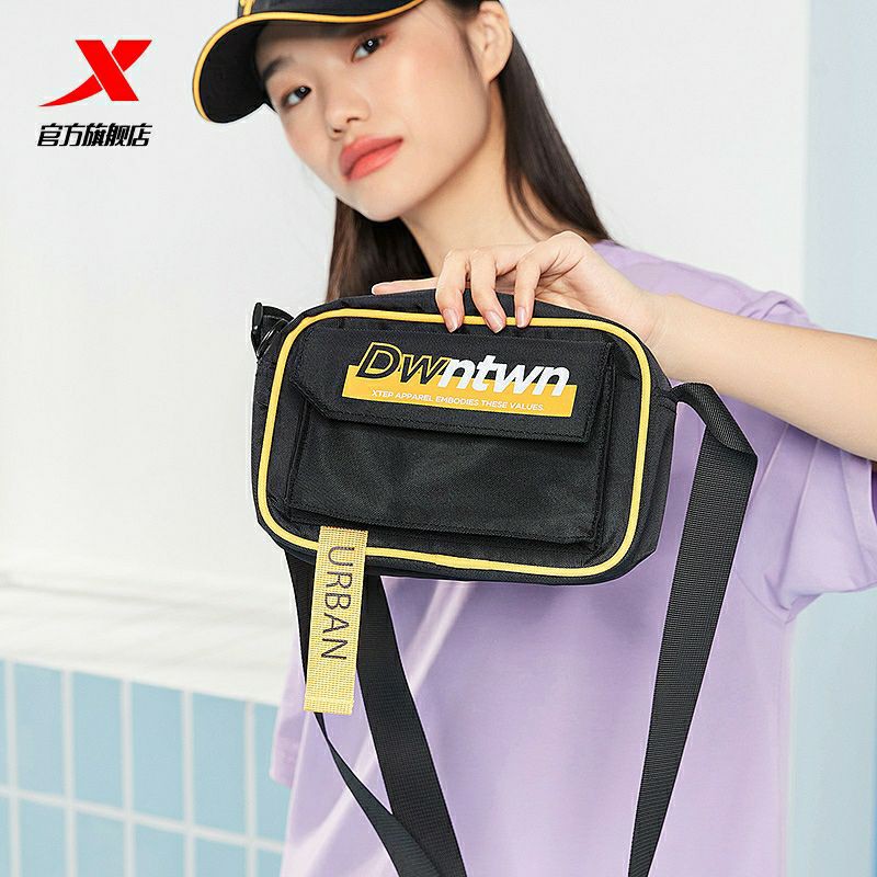 Túi Đeo UNISEX Sport Bag XTEP 880337130014-Chính Hãng-Có Sẵn